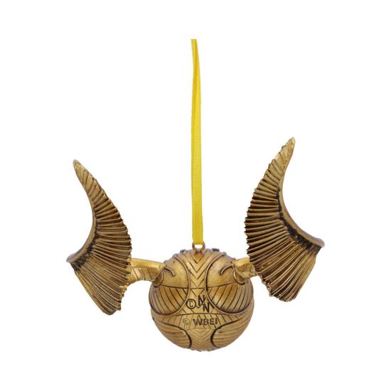 Golden Snitch Christmas Decoration