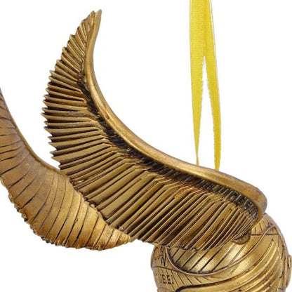 Golden Snitch Christmas Decoration