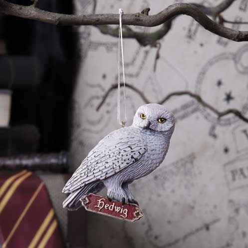 Hedwig Christmas ornament