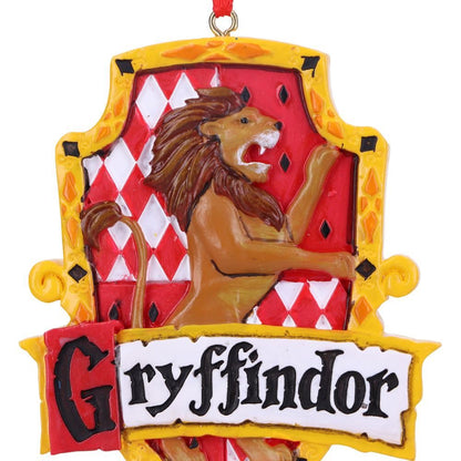 Gryffindor Coat of Arms Christmas Decoration 