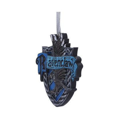 Ravenclaw Coat of Arms Christmas Ornament