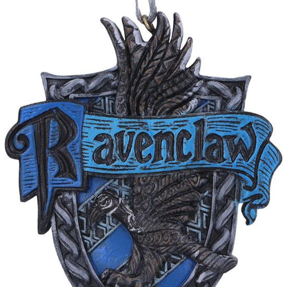 Ravenclaw Coat of Arms Christmas Ornament