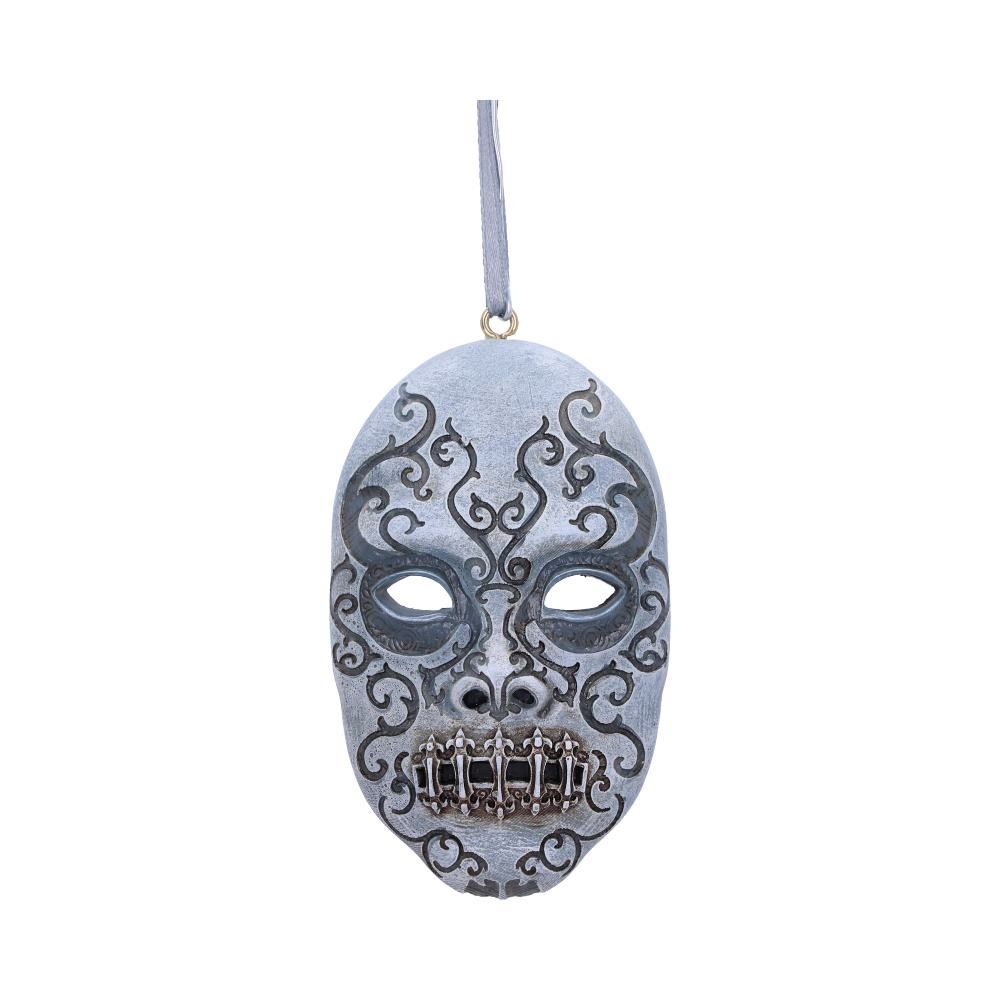 Décoration de Noël Masque Mangemorts Nemesis Now Death Eater Mask