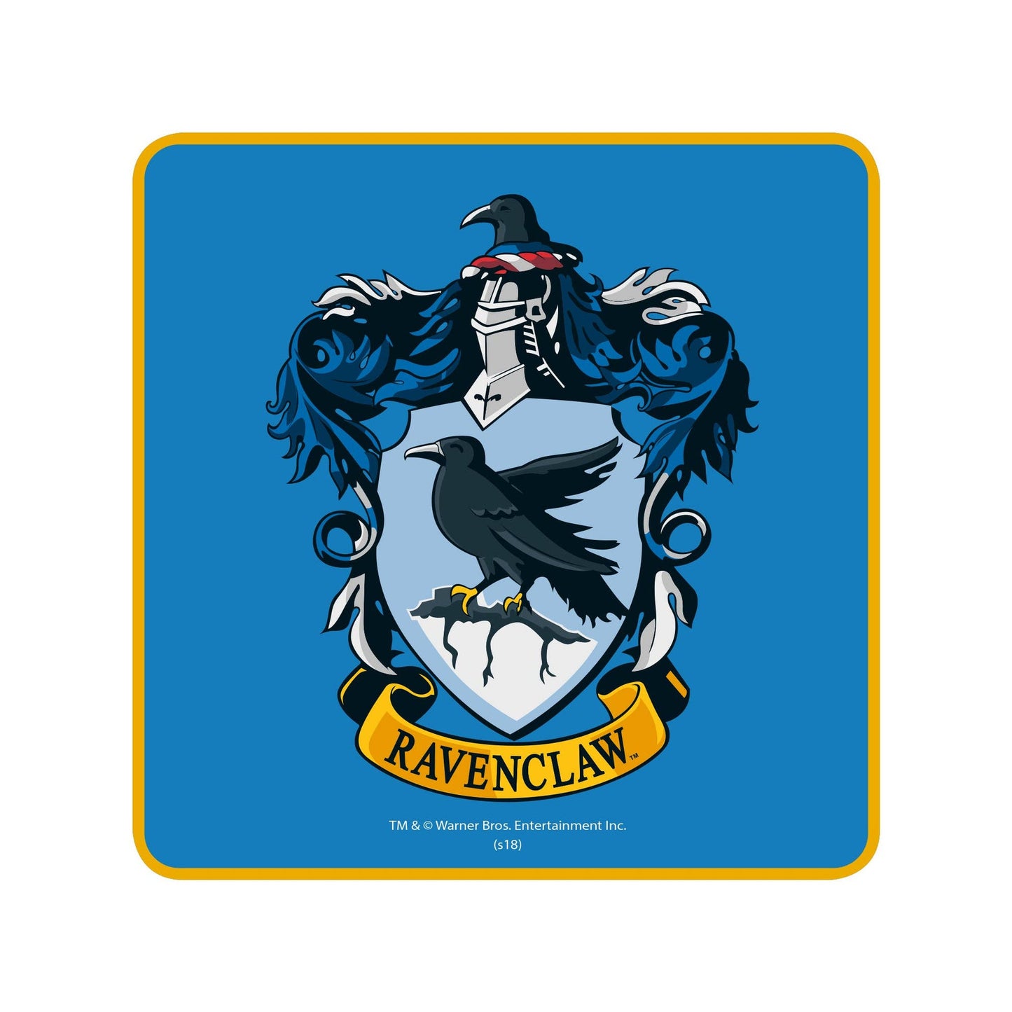 Sous-verre Harry Potter - unique Serdaigle