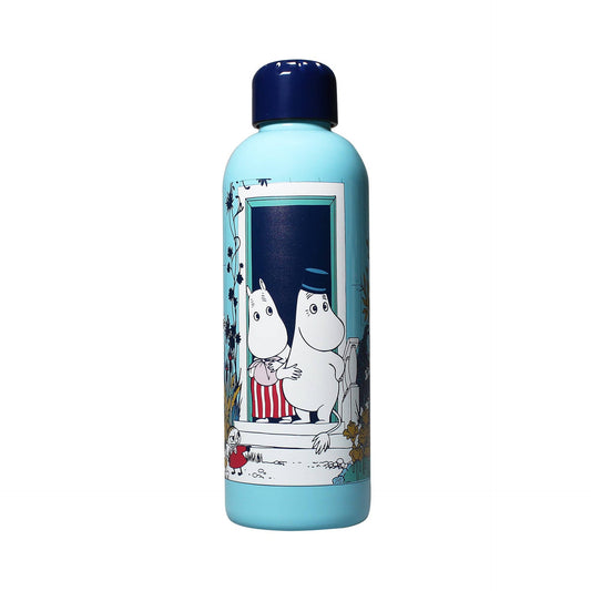 Gourde en métal Moomin - Riviera bleu
