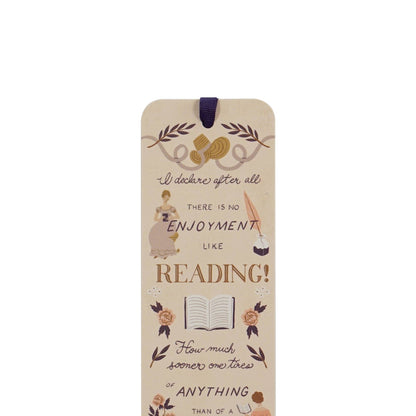 Marque-page papier Jane Austen - Orgueil et Préjugés