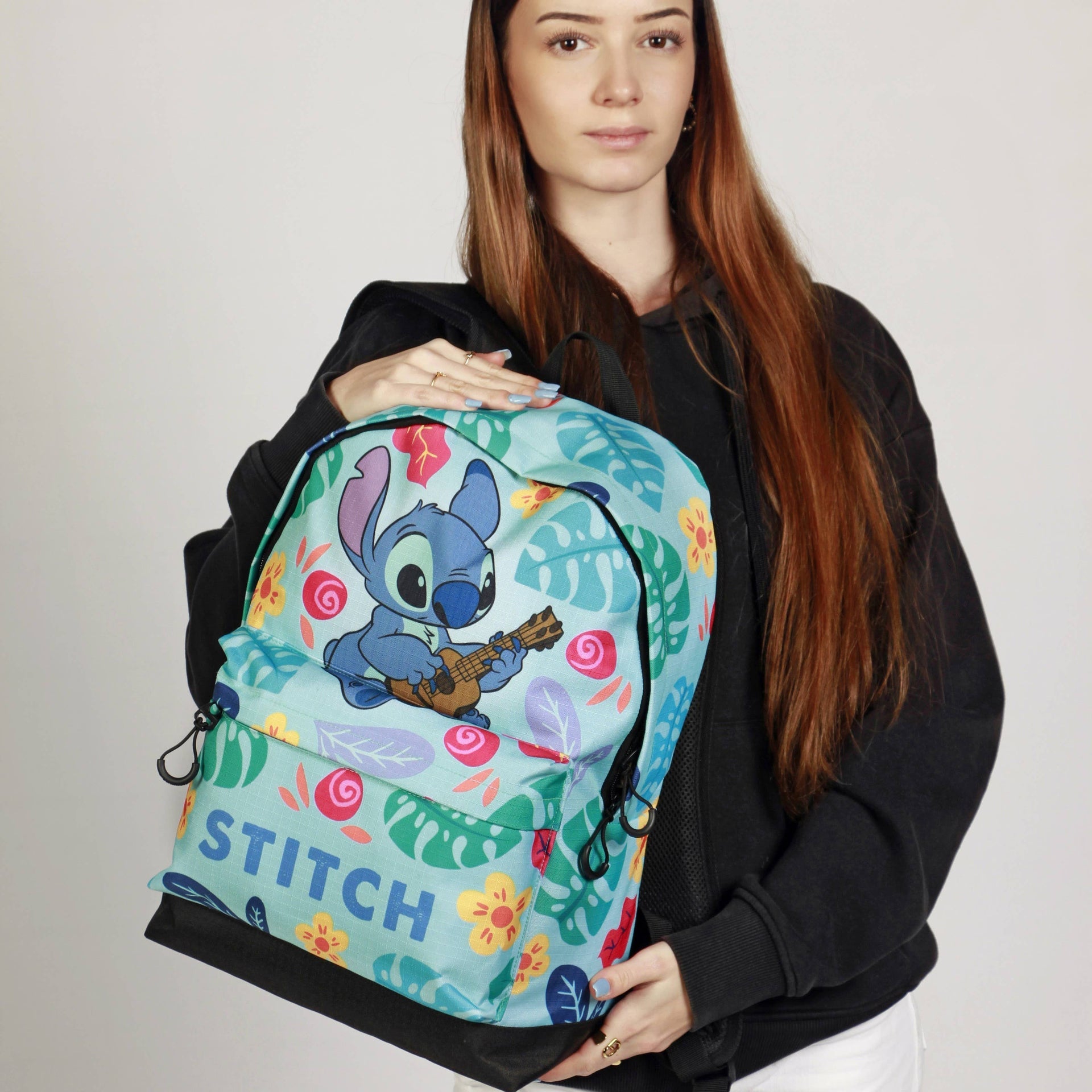Sac à Dos HS FAN 2.2 Disney Lilo & Stitch « Guitar » – Vert