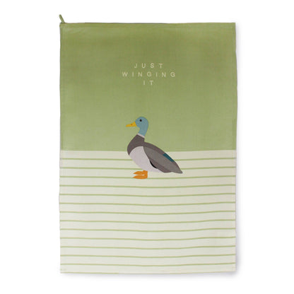 Torchon RSPB - Canard Colvert