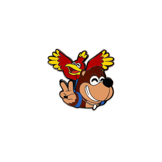 Banjo Kazooie Pin-Set (Banjo)