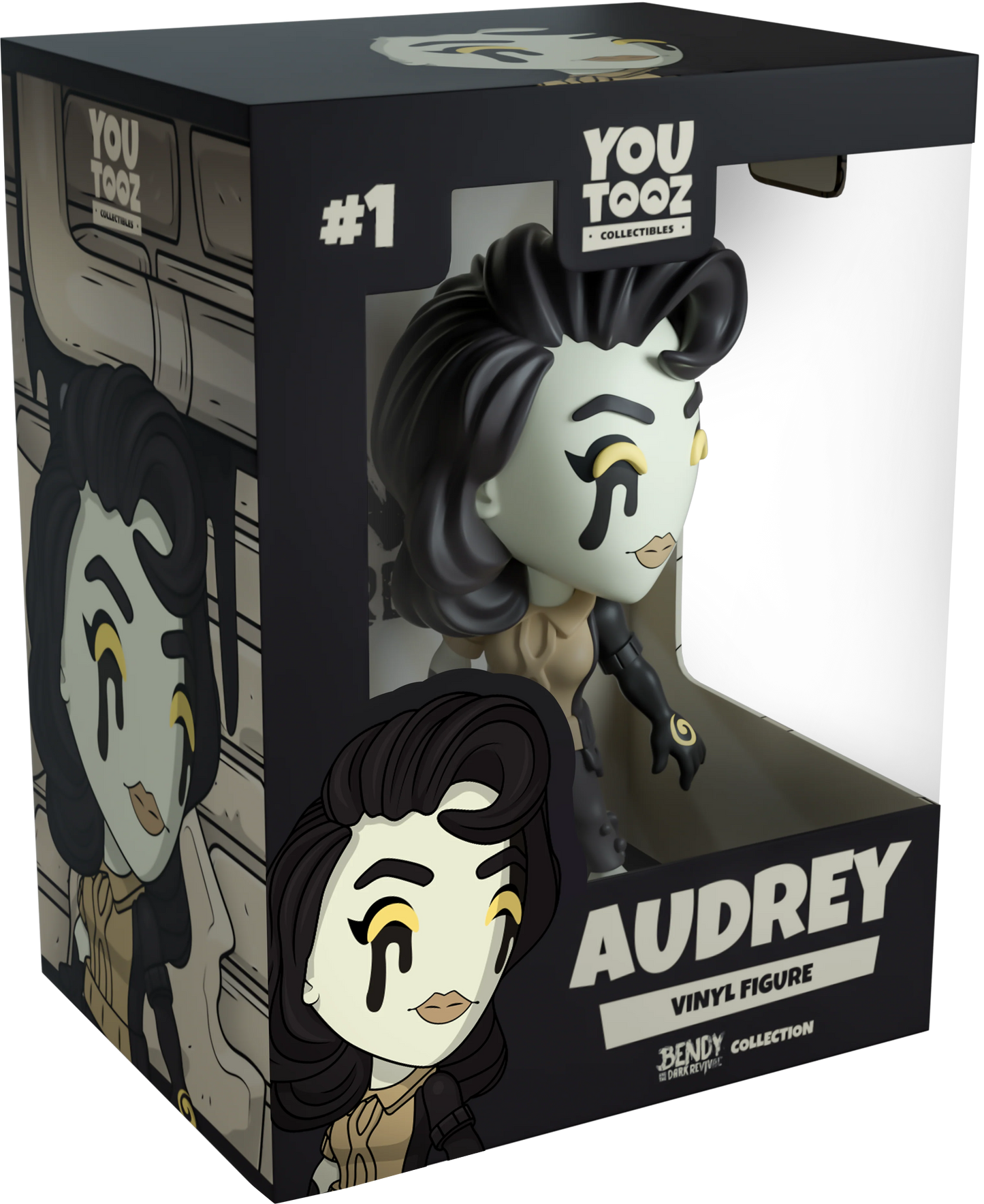 Audrey Bendy and the Dark Revival Vinyl figurine Youtooz