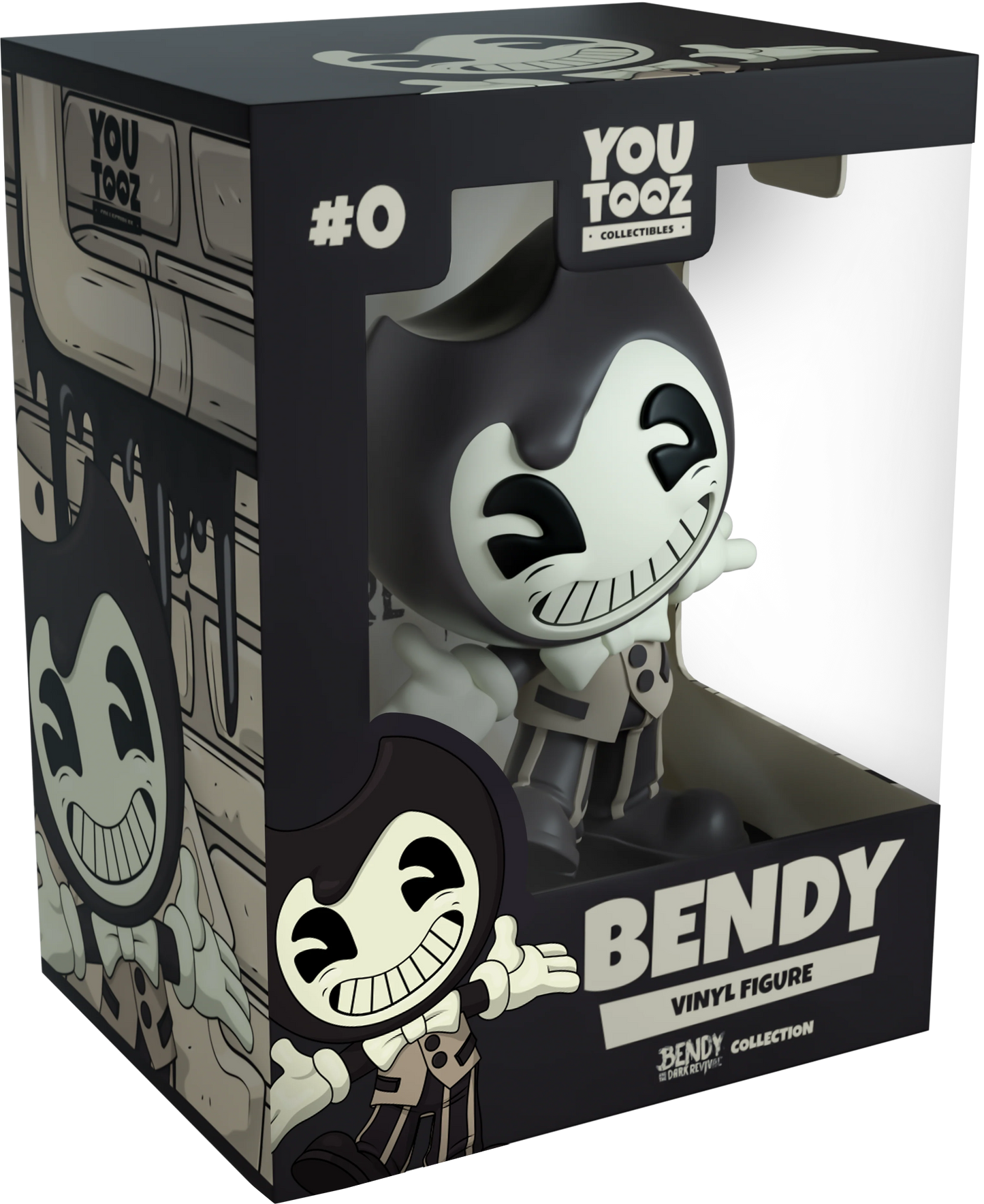 Bendy Figurine Bendy and the Dark Revival Vinyl figurine Youtooz