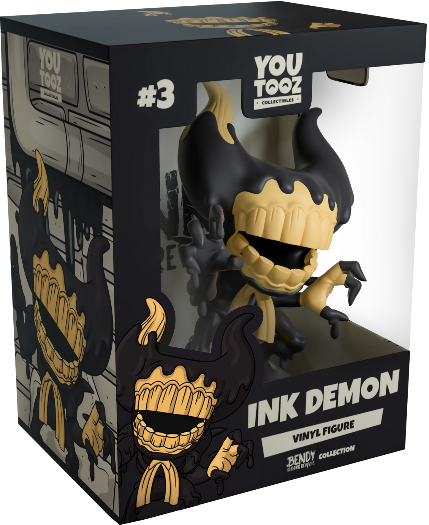 Ink Demon Bendy and the Dark Revival Vinyl figurine Youtooz