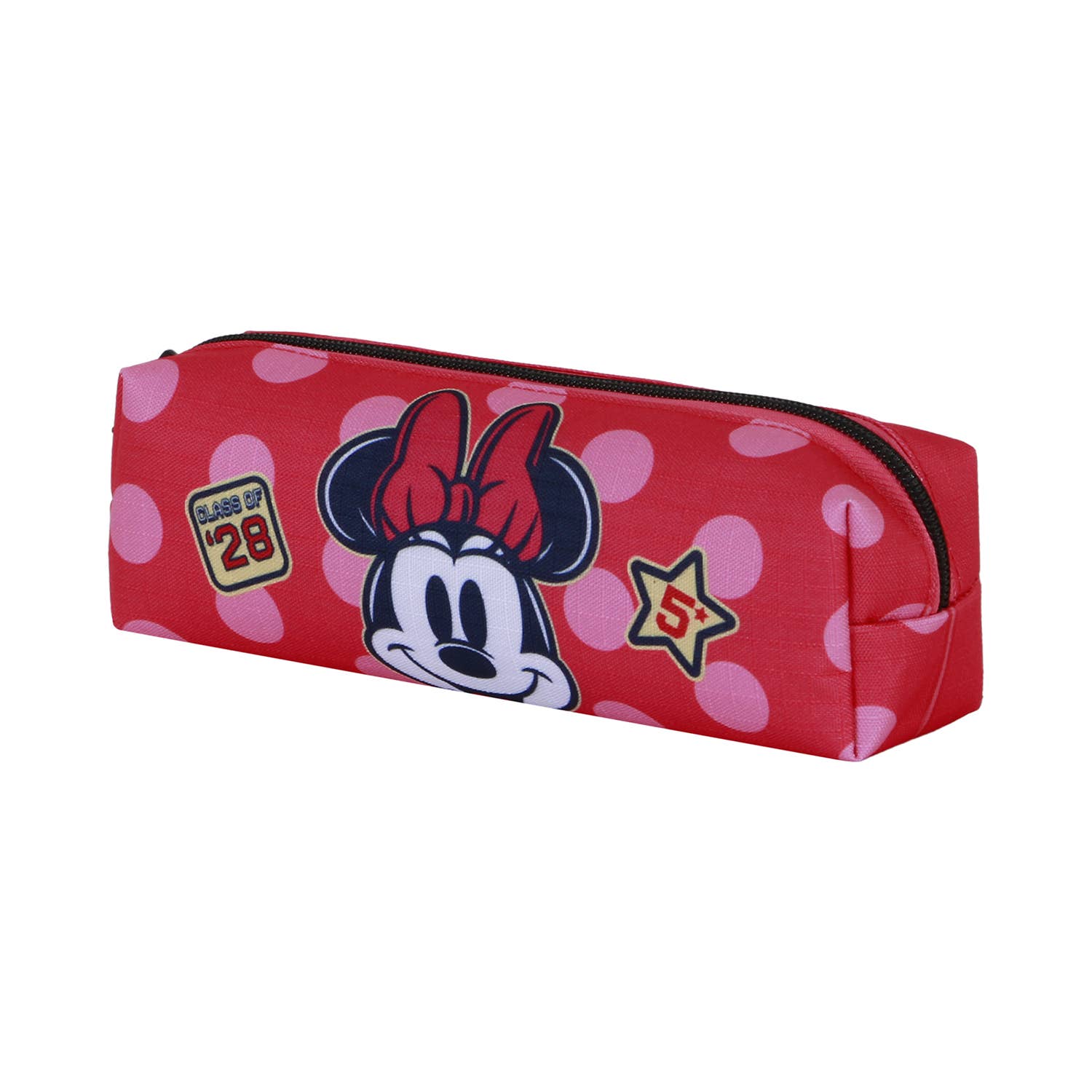 Trousse Carrée FAN 2.2 Disney Minnie Mouse « Class » – Rose