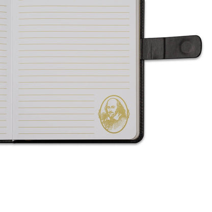 Carnet A5 souple Shakespeare - Le monde est une scène