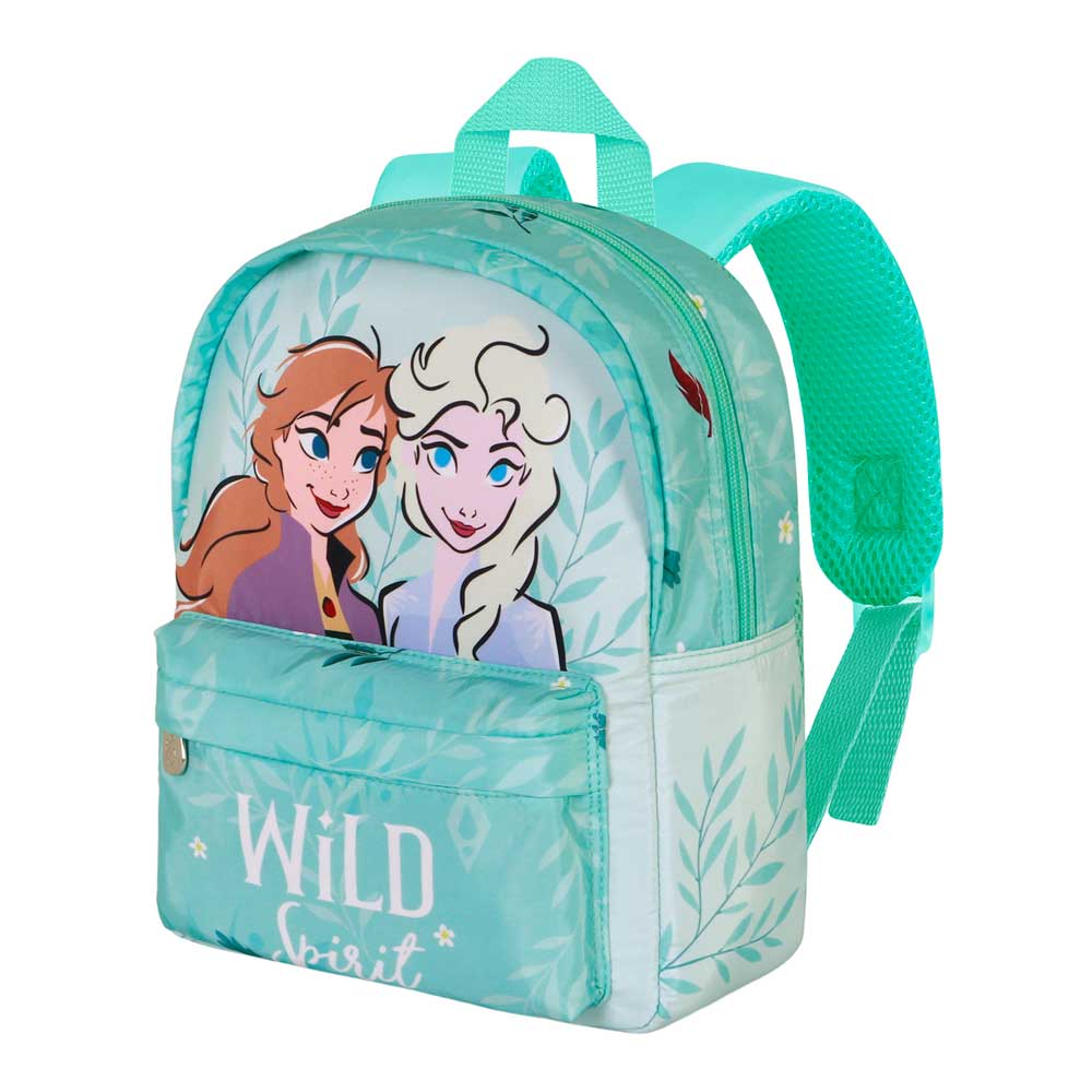 Sac à Dos Préscolaire Joy Disney La Reine des Neiges 2 « Wild » – Turquoise