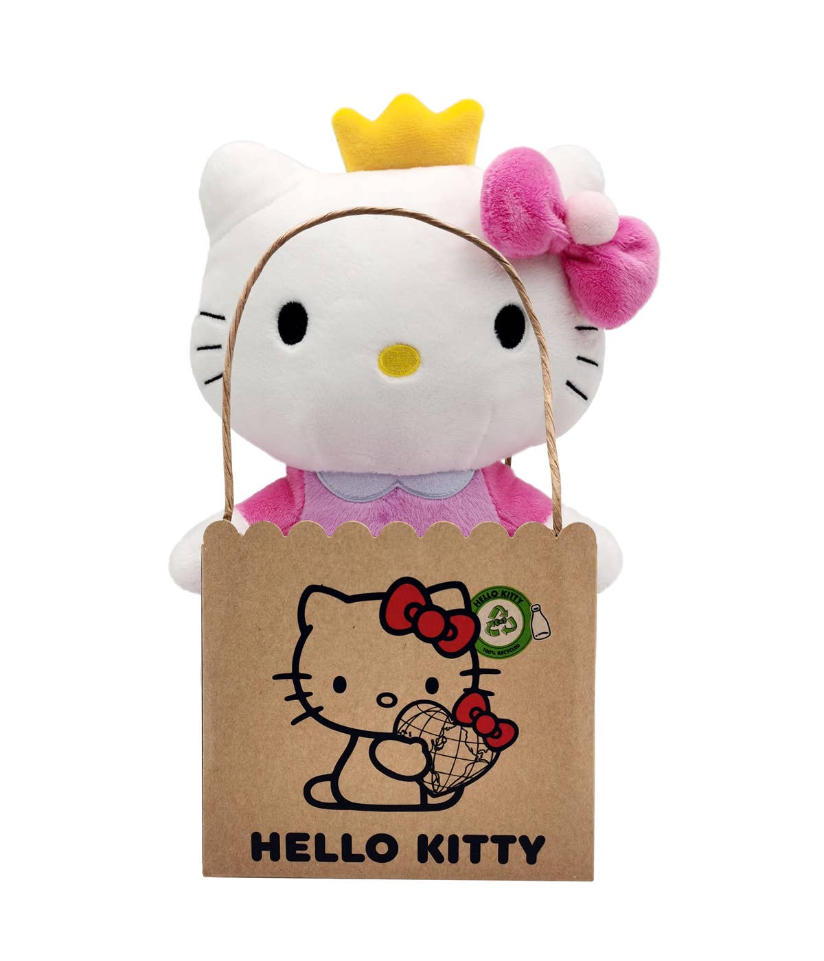 Peluche Hello Kitty Princesse
