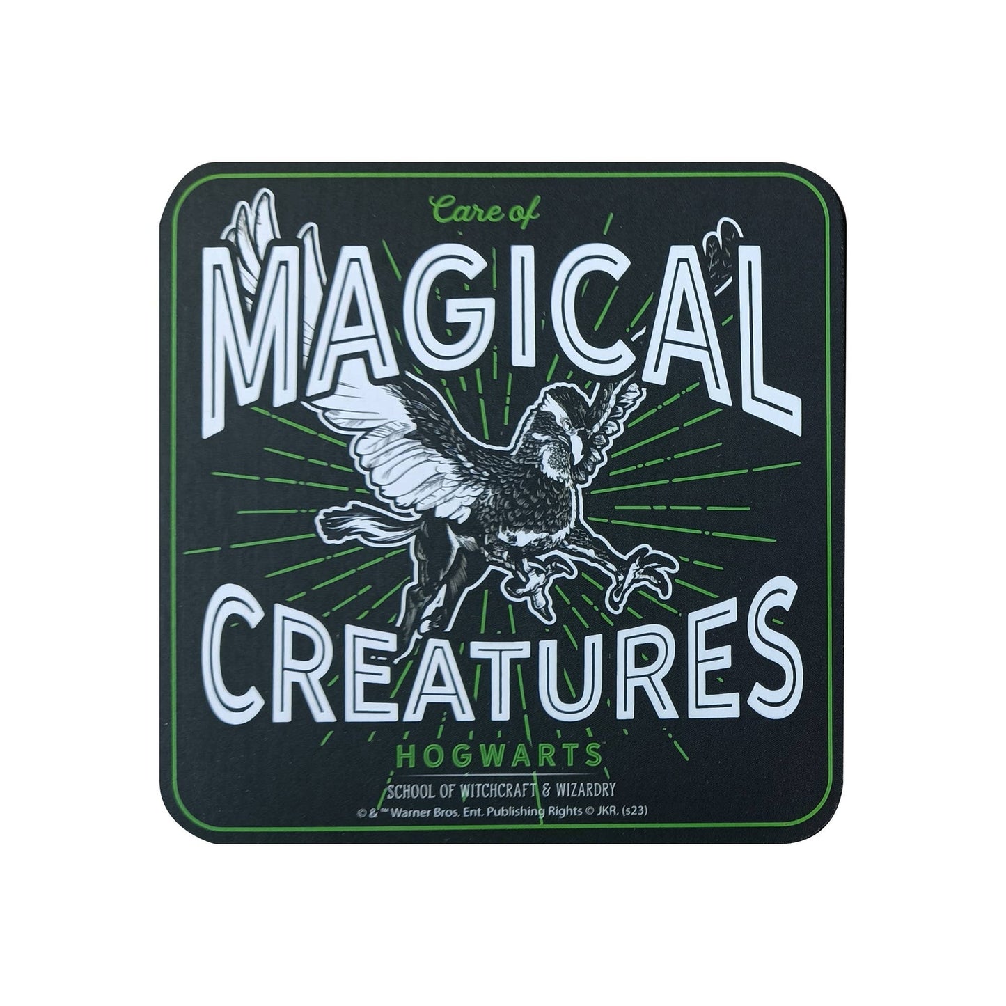 Sous-verre Harry Potter - Créatures Magiques
