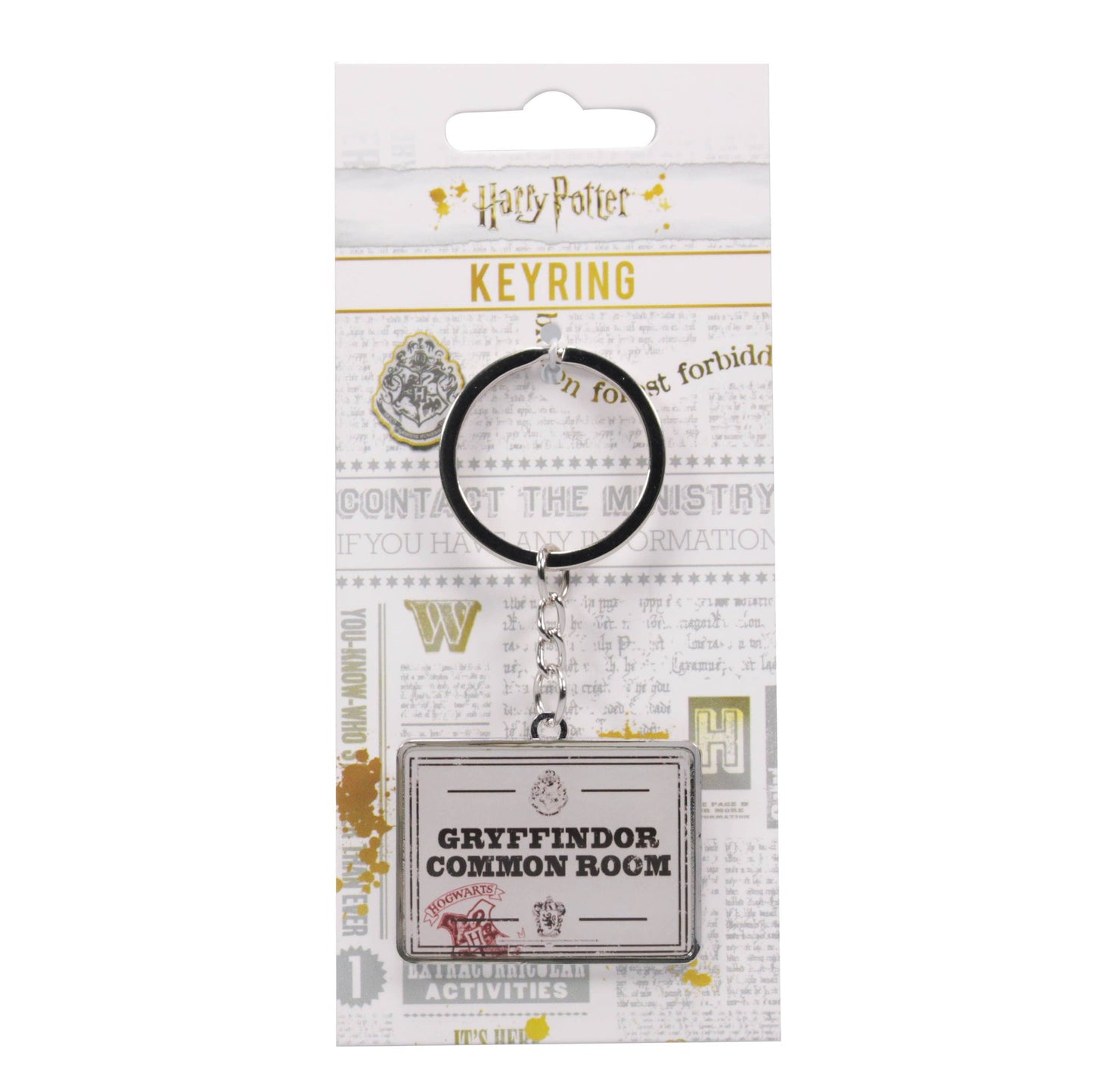 Harry Potter Keychain - Gryffindor Common Room
