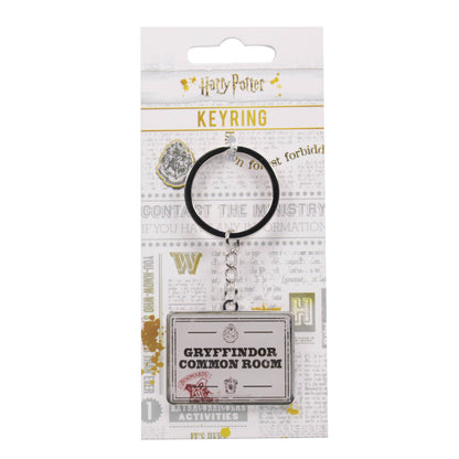 Harry Potter Keychain - Gryffindor Common Room