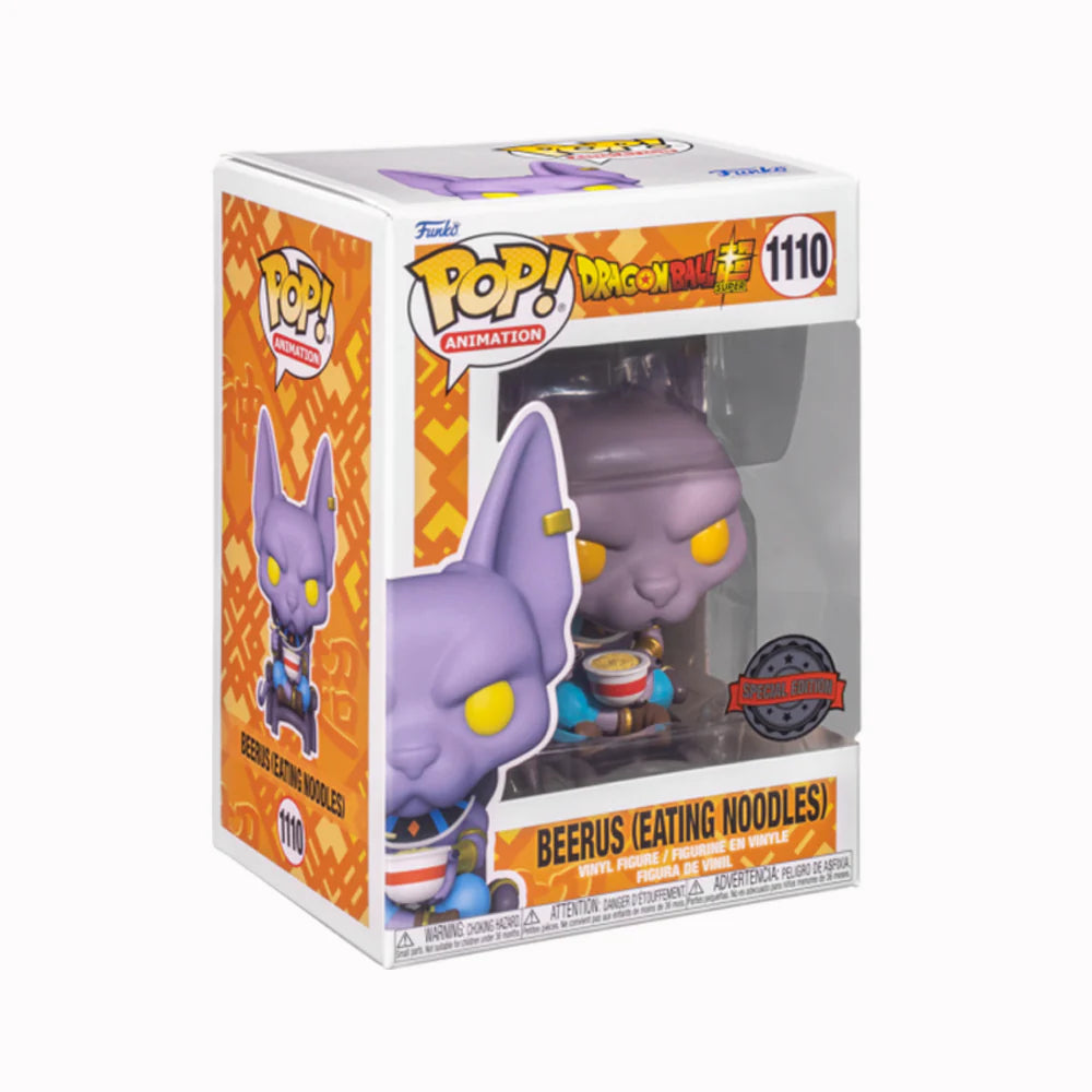 Beerus with Noodles - PRE-ORDER* 