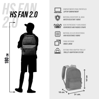 Sac à Dos HS FAN 2.2 Harry Potter « Express » – Multicolore