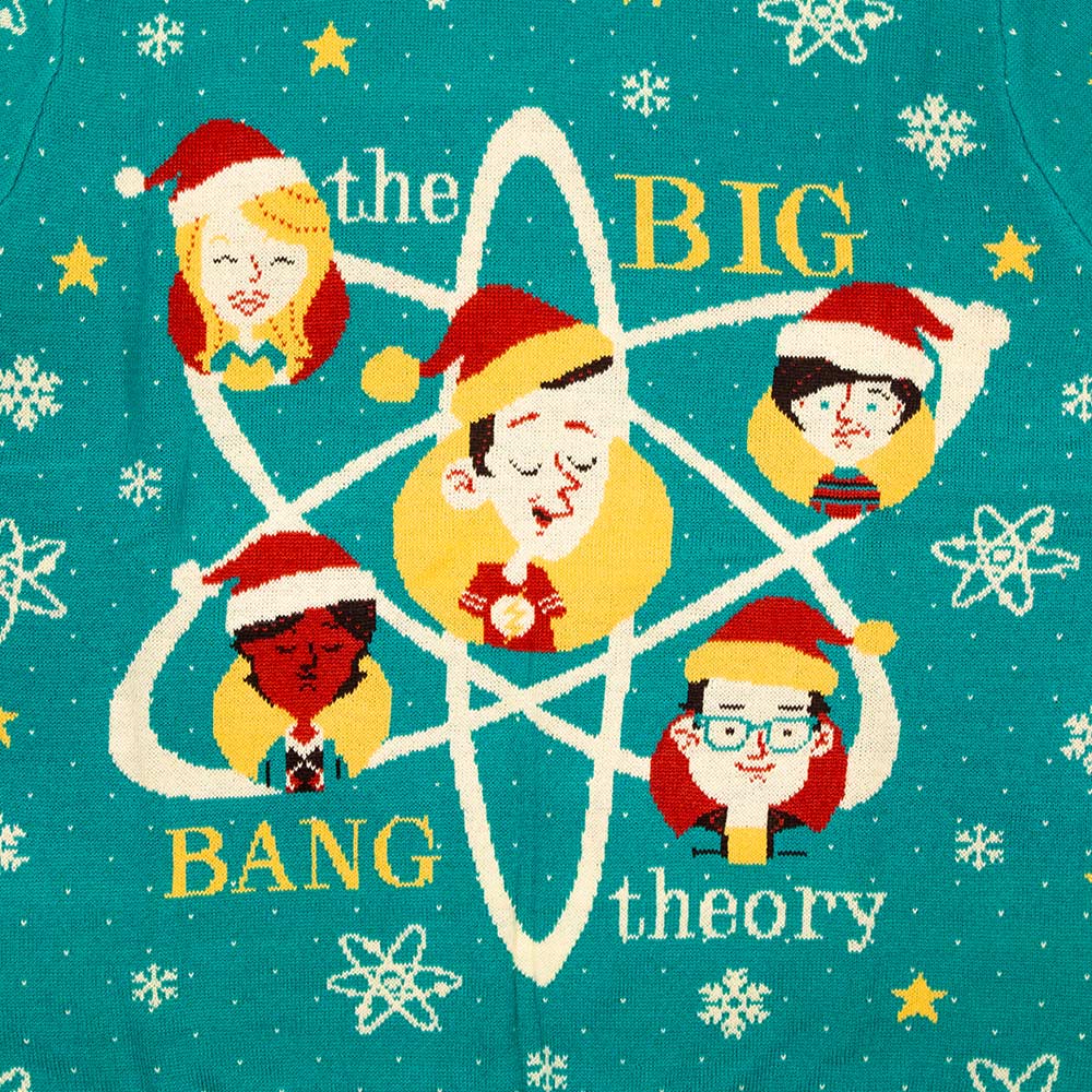 Pull de Noël The Big Bang Theory