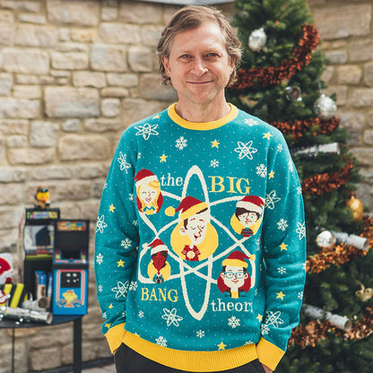 The Big Bang Theory Christmas Sweater