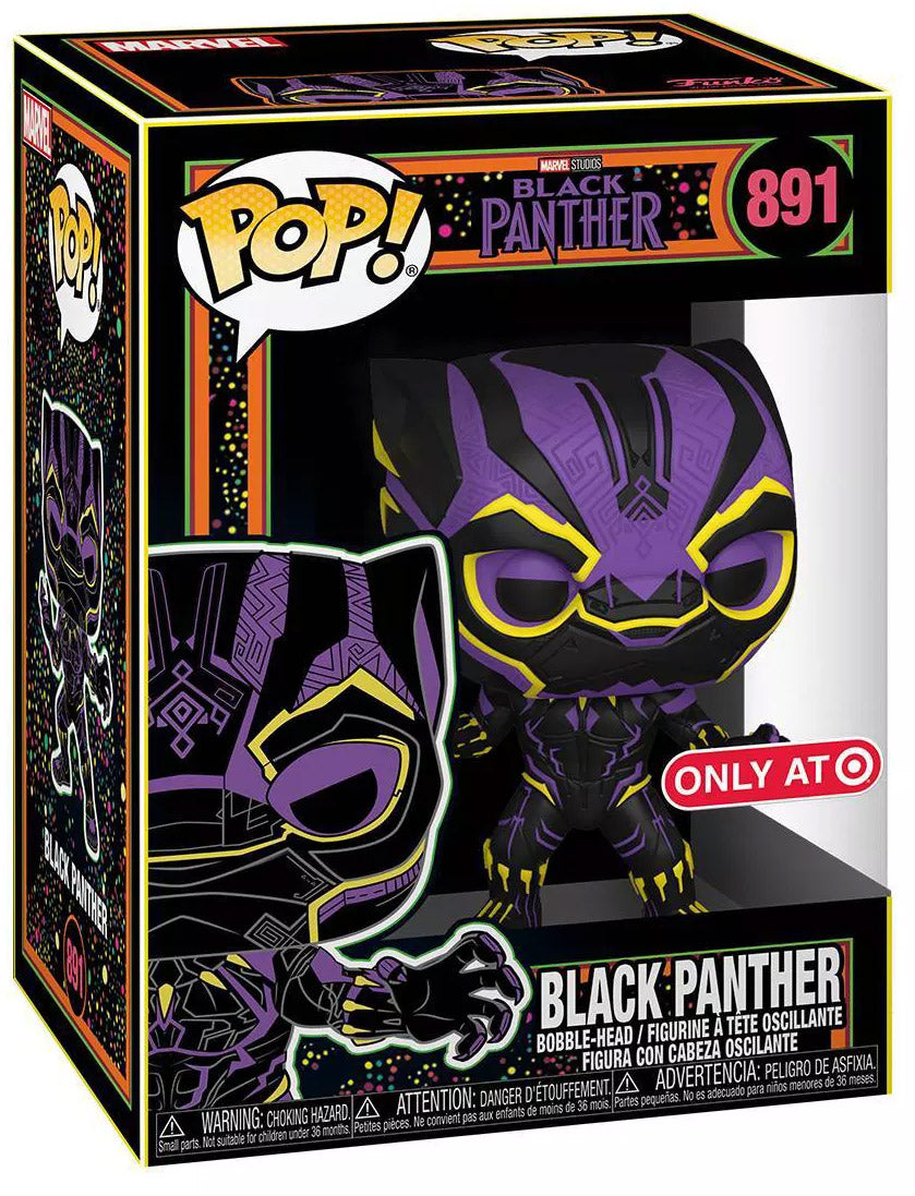 Authentic Black Panther Black Light