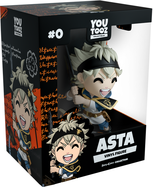 Boîte figurine Asta Youtooz – Black Clover