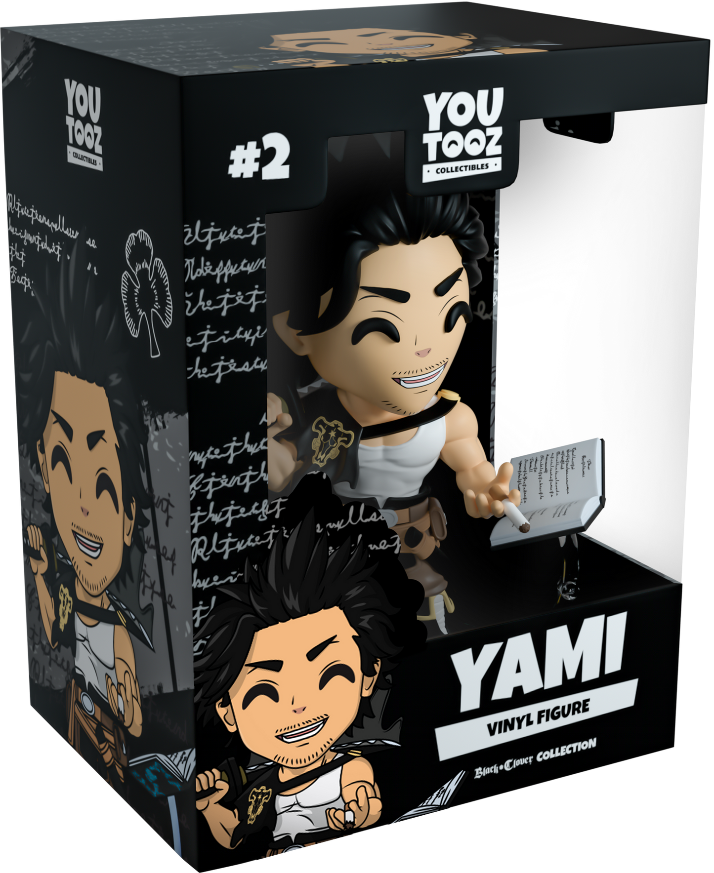 Boîte figurine Yami Youtooz – Black Clover