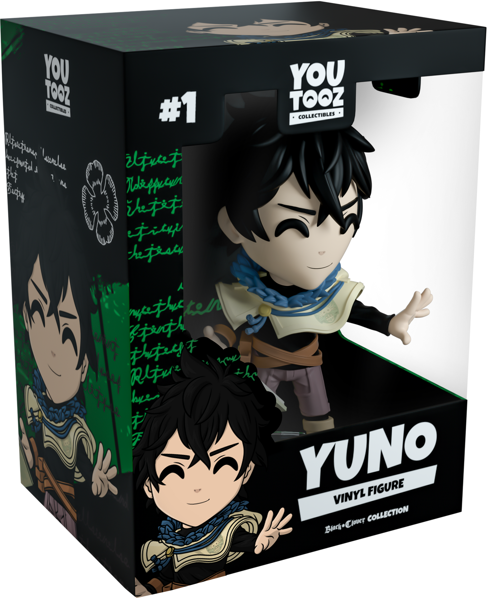 Boîte figurine Yuno Youtooz – Black Clover