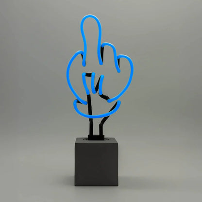 Lampe Néon Main "Fuck"