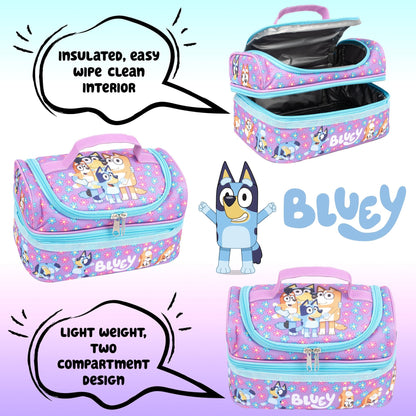Sac repas – Bluey Multi
