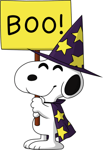 Buuuuh! Snoopy 