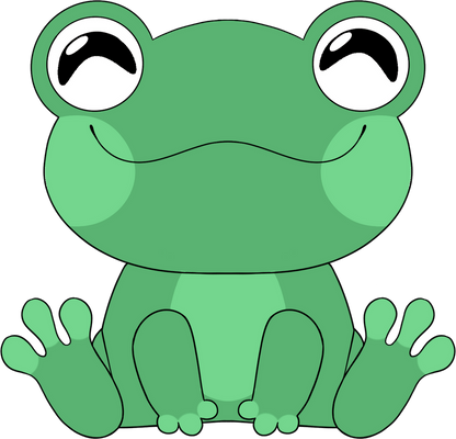 FroggerNA Sit-Plüsch (23 cm)