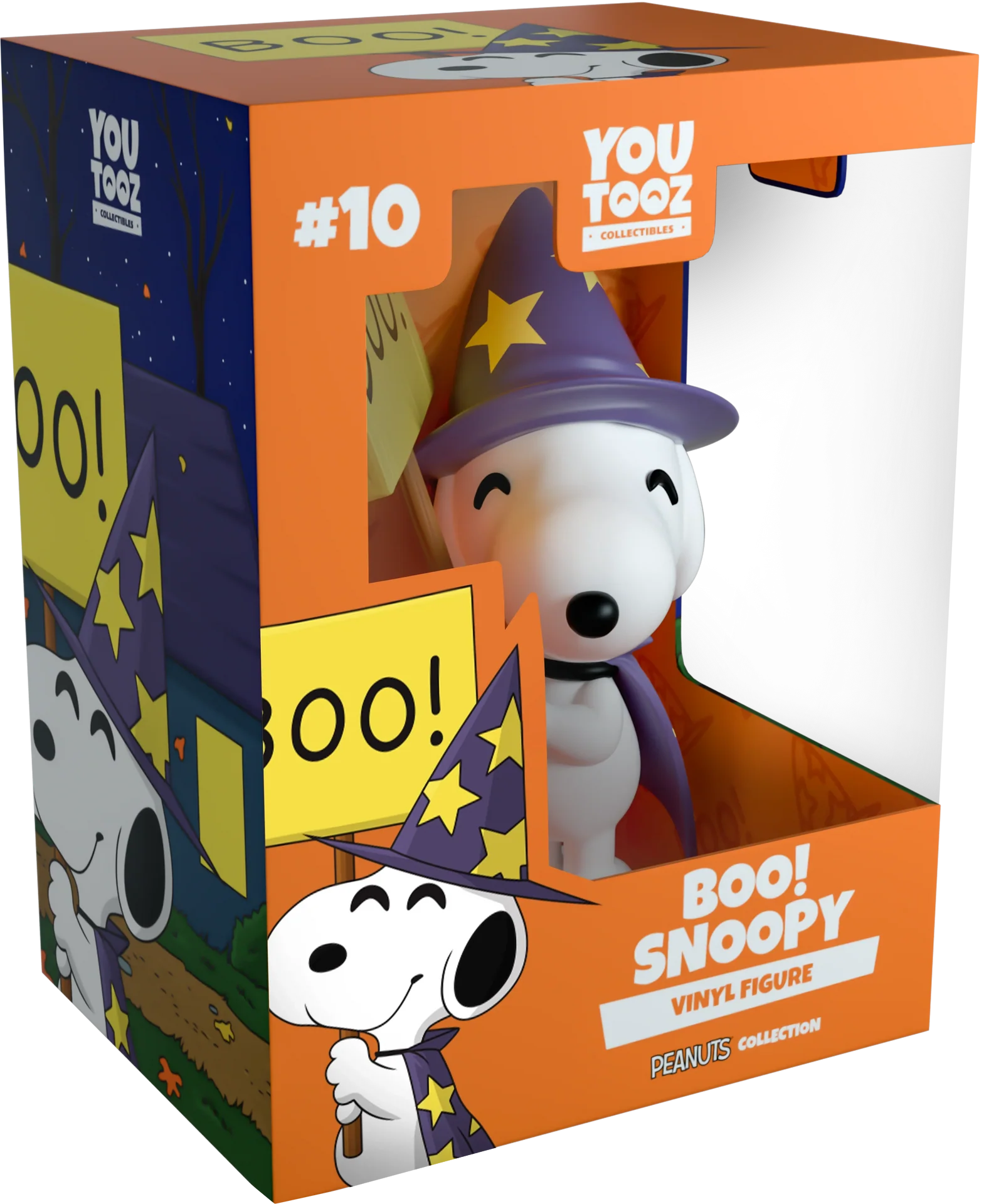 boo snoopy youtooz