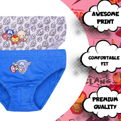 Sous-vêtement enfant – Avengers – Multicolour