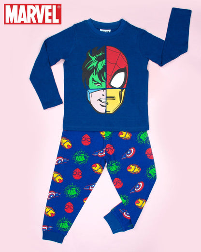 Pyjama – Set Avengers – Navy