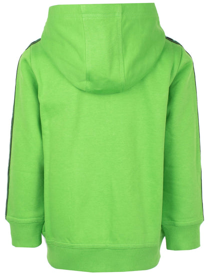 Sweat à capuche Minecraft – Zipped – vert