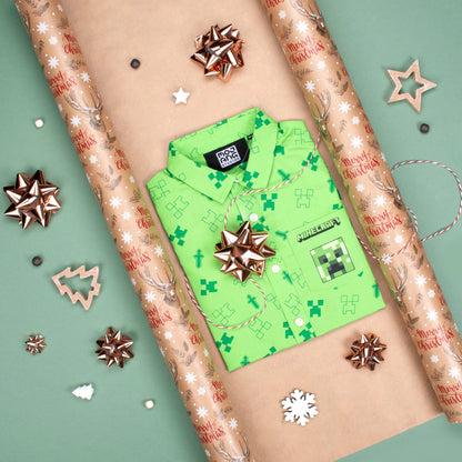 T-shirt Minecraft – Short Sleeve vert Shirt