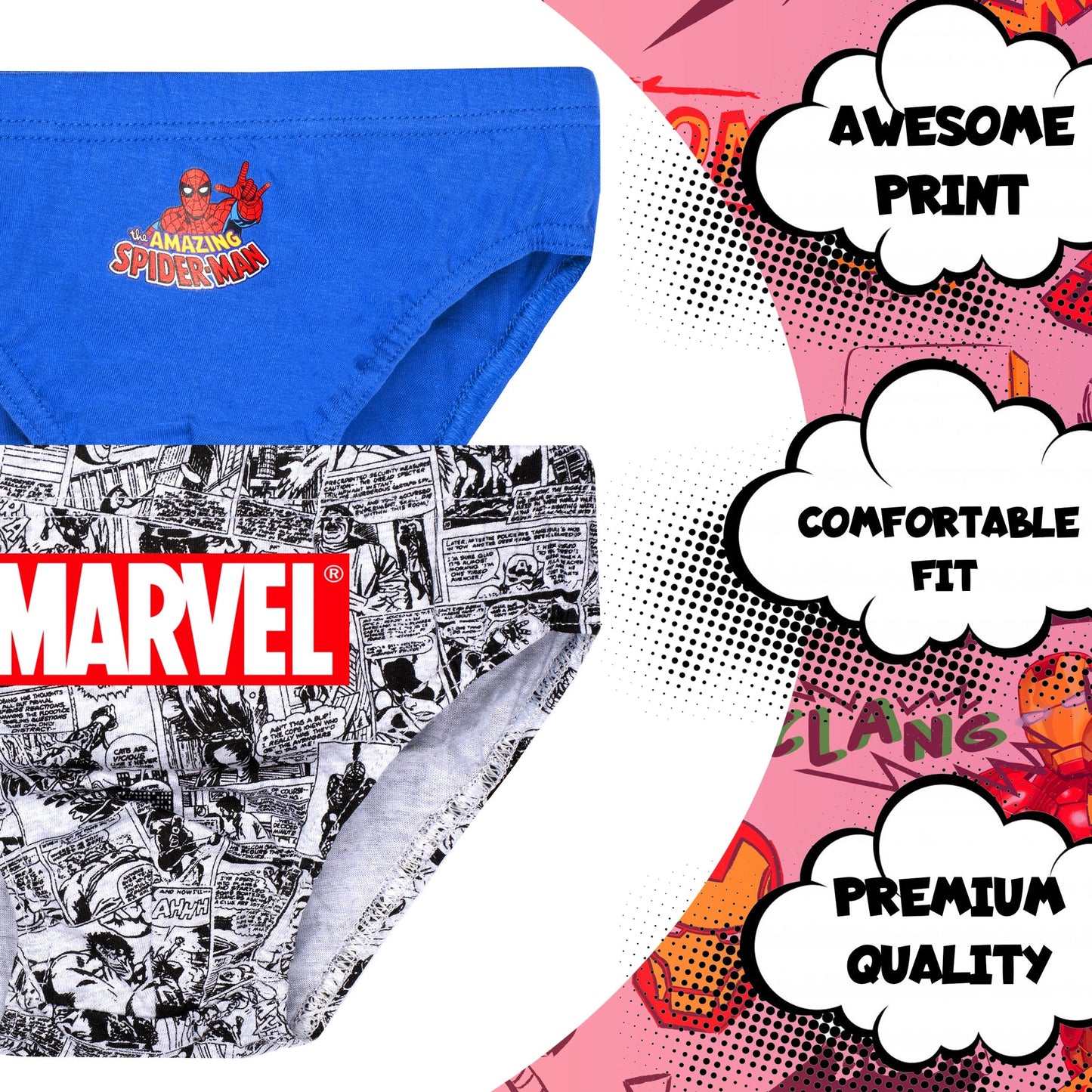 Sous-vêtement enfant – Marvel