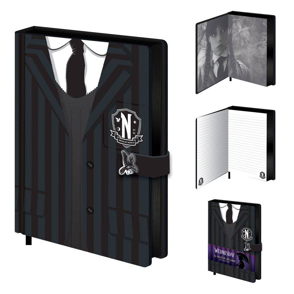 Carnet de notes Wednesday - Uniforme