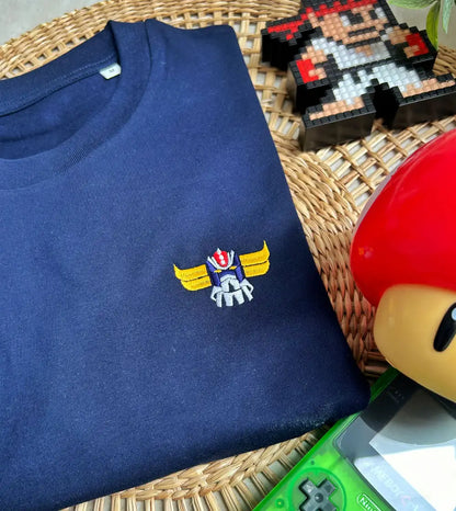 T-shirt brodé - Goldorak