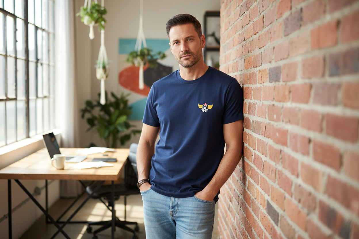 T-shirt brodé - Goldorak