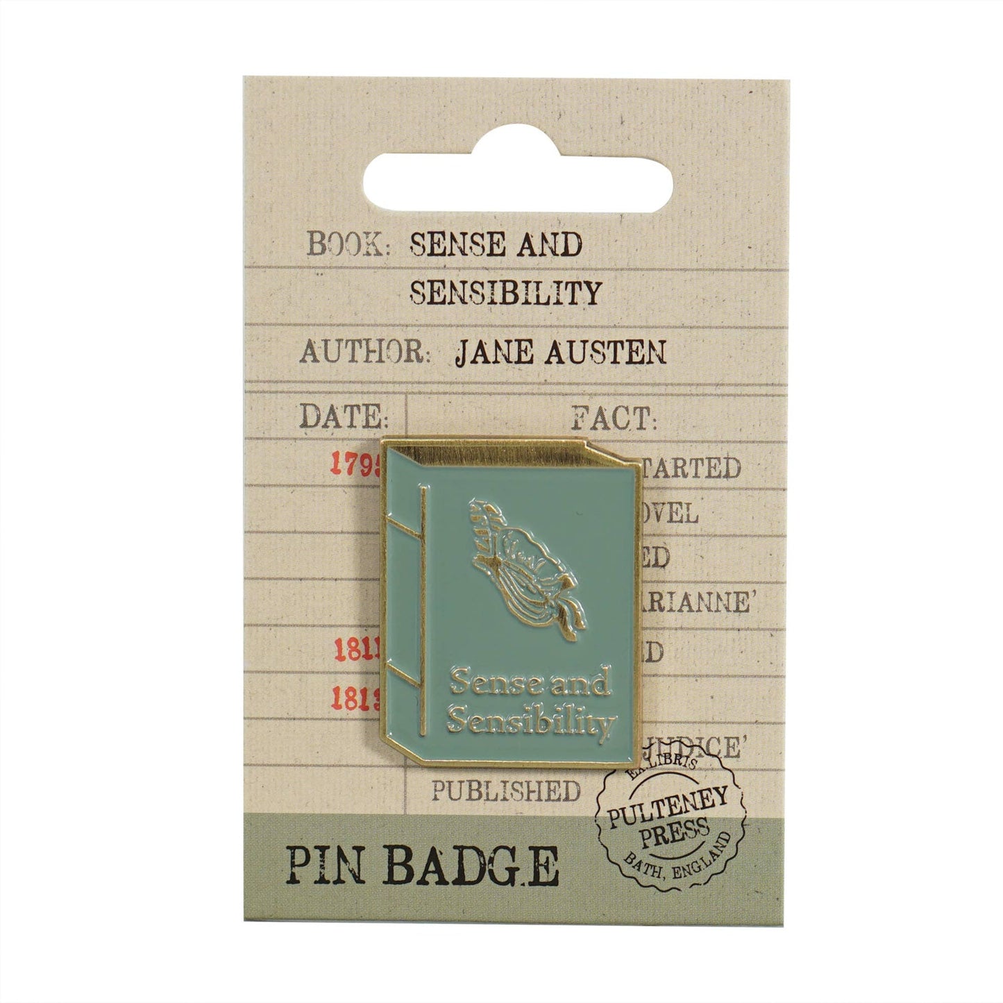 Pin’s Jane Austen