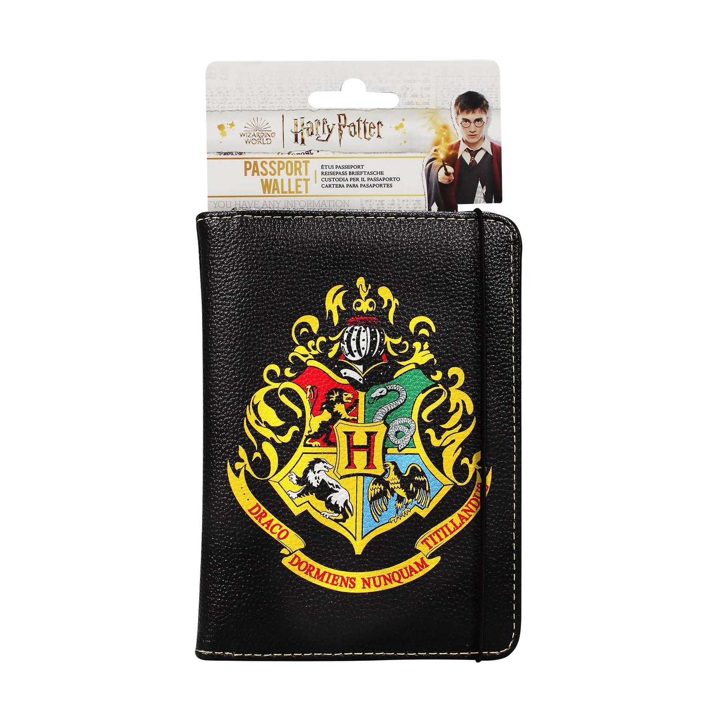 Protège-passeport Harry Potter - Poudlard