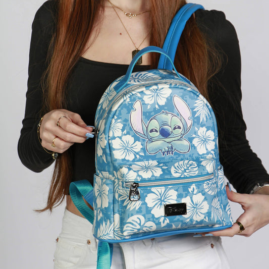 sac a dos lilo stitch stitch aloha karactermania