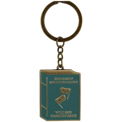 Porte-clés Shakespeare - Beaucoup de bruit pour rien