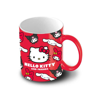 Mug Hello Kitty « Faces » – Rouge