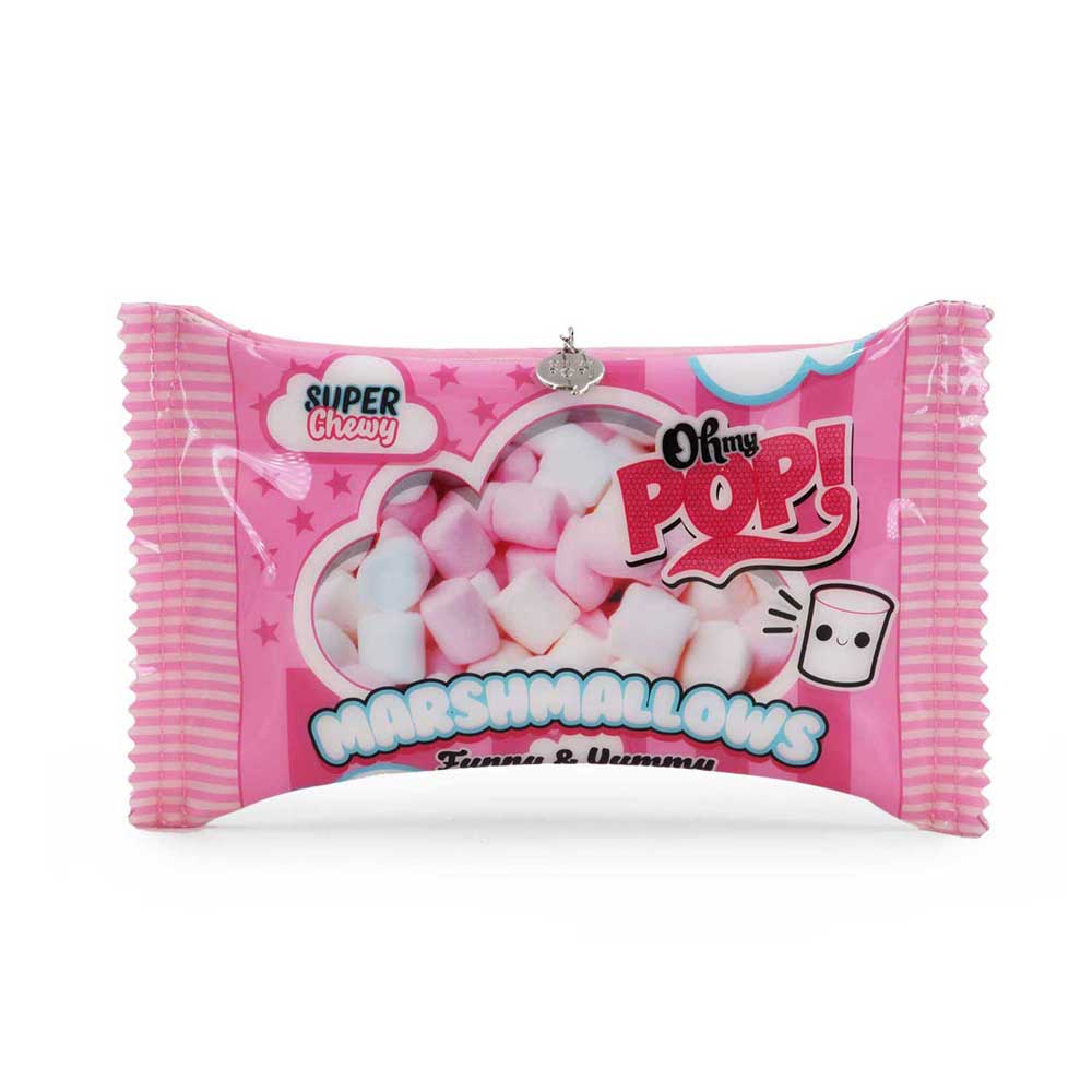 Oh My Pop! Marshmallow-Kulturtasche, Rosa